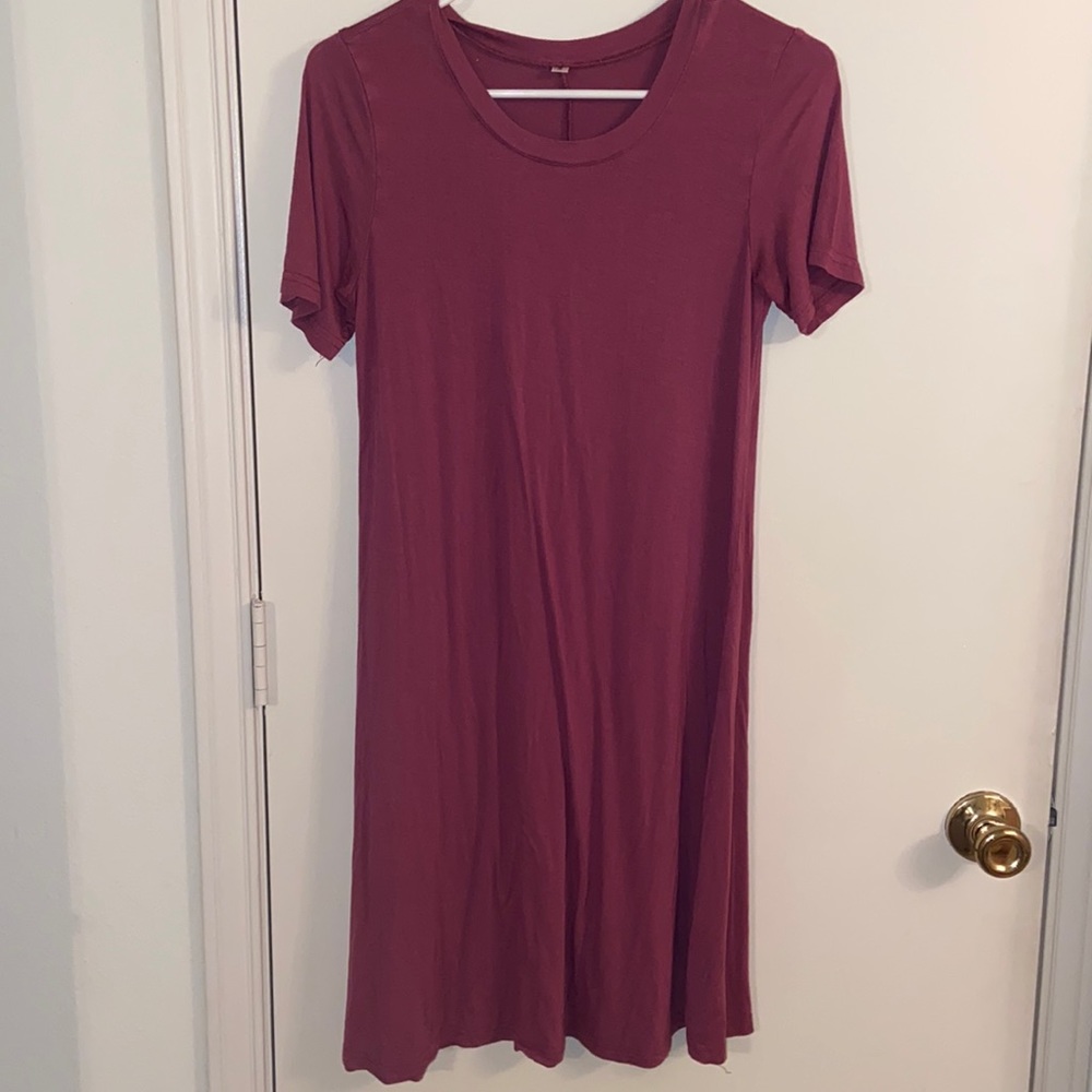 T-shirt dress